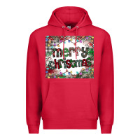 Cardinal merry Christmas Premium Hoodie - CowhideDigitalArt