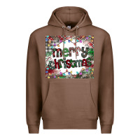 Chestnut merry Christmas Premium Hoodie - CowhideDigitalArt