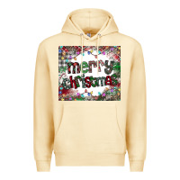 Pina Colada merry Christmas Premium Hoodie - CowhideDigitalArt