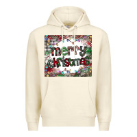 Sandshell merry Christmas Premium Hoodie - CowhideDigitalArt