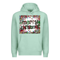 Seafoam merry Christmas Premium Hoodie - CowhideDigitalArt