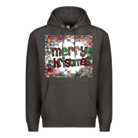 Smoke merry Christmas Premium Hoodie - CowhideDigitalArt