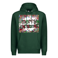 Sports Green merry Christmas Premium Hoodie - CowhideDigitalArt