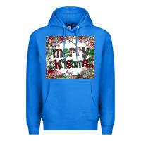 True Royal merry Christmas Premium Hoodie - CowhideDigitalArt