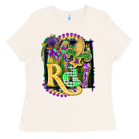 Bone mardi gras Ladies Tee - CowGirlArtShop
