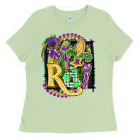 Matcha mardi gras Ladies Tee - CowGirlArtShop