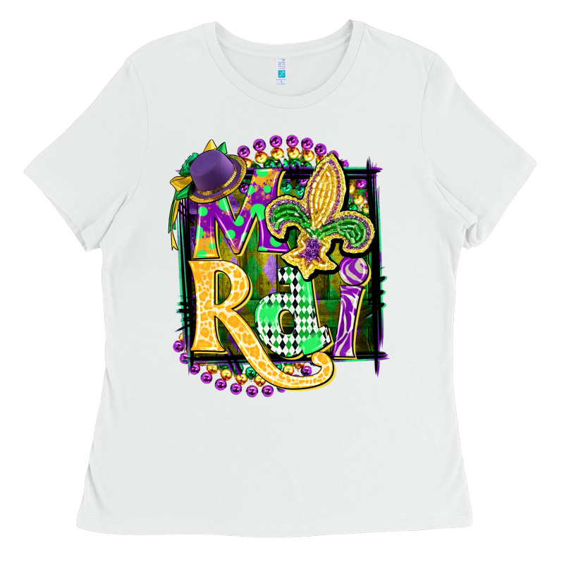 Mardi Gras Ladies Tee by CowGirlArtShop | Teevron