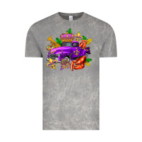 Cloud Rock mardi gras truck olivia Vintage Tee - OliviaCreatesArt