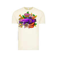 Vintage Arctic mardi gras truck olivia Vintage Tee - OliviaCreatesArt