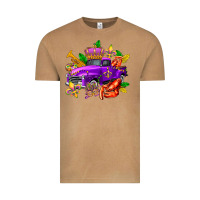 Vintage Camel mardi gras truck olivia Vintage Tee - OliviaCreatesArt