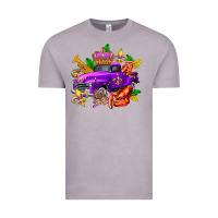 Vintage Zinc mardi gras truck olivia Vintage Tee - OliviaCreatesArt