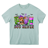 Arona Boo Heifer Coffee Cups with Halloween Heavy Core Tee - texasbilliewilder