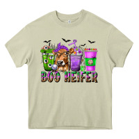 Mossy Boo Heifer Coffee Cups with Halloween Heavy Core Tee - texasbilliewilder