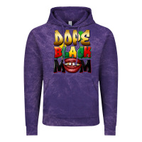 Cloud Purple Dope black mom Vintage Hoodie - FaDigitalArtStudio