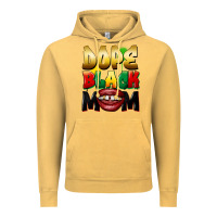 Vintage Mustard Dope black mom Vintage Hoodie - FaDigitalArtStudio