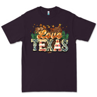 Plum Love Texas 4th of july Premium Tee - HowdyJamesFarm