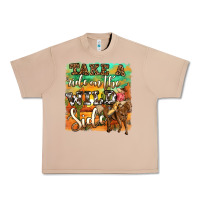 Burro take a ride on the wild side Urban Heavy Tee - OliviaCreatesArt