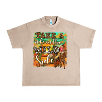 French Oak take a ride on the wild side Urban Heavy Tee - OliviaCreatesArt