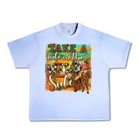 Grape Ice take a ride on the wild side Urban Heavy Tee - OliviaCreatesArt