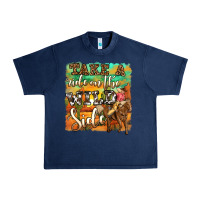 Navy take a ride on the wild side Urban Heavy Tee - OliviaCreatesArt