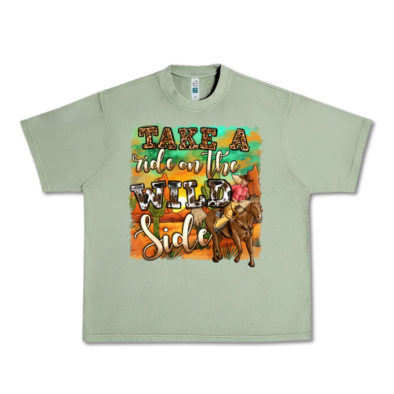 Take A Ride On The Wild Side Urban Heavy Tee by OliviaCreatesArt | Teevron