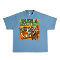 Pebble Blue take a ride on the wild side Urban Heavy Tee - OliviaCreatesArt