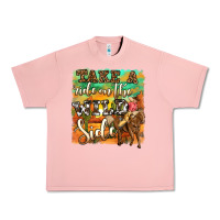 Salmon take a ride on the wild side Urban Heavy Tee - OliviaCreatesArt