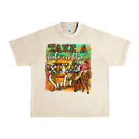 Sandshell take a ride on the wild side Urban Heavy Tee - OliviaCreatesArt