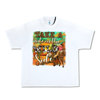 White take a ride on the wild side Urban Heavy Tee - OliviaCreatesArt