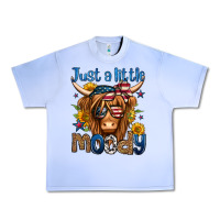 Grape Ice just a little moody 4th of july long haired cow Urban Heavy Tee - Jasminsmagicworld