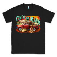 Black cinco de mayo truck Classic Tee - CowGirlArtShop
