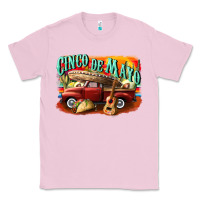 Bubblegum Pink cinco de mayo truck Classic Tee - CowGirlArtShop