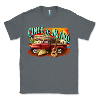 Charcoal Heather cinco de mayo truck Classic Tee - CowGirlArtShop
