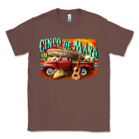 Chestnut cinco de mayo truck Classic Tee - CowGirlArtShop