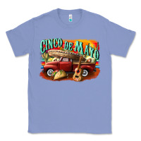 Colony Blue cinco de mayo truck Classic Tee - CowGirlArtShop