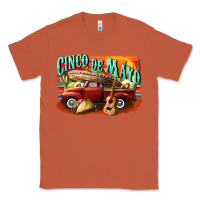 Copper cinco de mayo truck Classic Tee - CowGirlArtShop