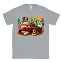 Heather Grey cinco de mayo truck Classic Tee - CowGirlArtShop