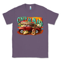Lavender cinco de mayo truck Classic Tee - CowGirlArtShop