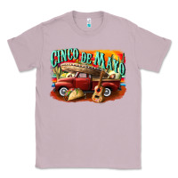 Lilac cinco de mayo truck Classic Tee - CowGirlArtShop