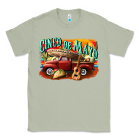 Matcha cinco de mayo truck Classic Tee - CowGirlArtShop