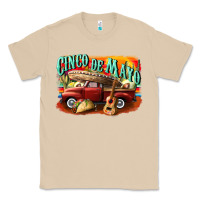 Mushroom cinco de mayo truck Classic Tee - CowGirlArtShop