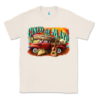 Natural cinco de mayo truck Classic Tee - CowGirlArtShop