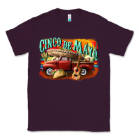 Plum cinco de mayo truck Classic Tee - CowGirlArtShop