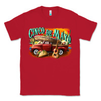 Red cinco de mayo truck Classic Tee - CowGirlArtShop
