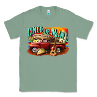 Sage cinco de mayo truck Classic Tee - CowGirlArtShop