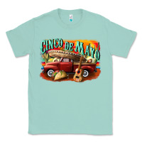Seafoam cinco de mayo truck Classic Tee - CowGirlArtShop