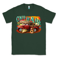 Sports Green cinco de mayo truck Classic Tee - CowGirlArtShop