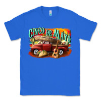 True Royal cinco de mayo truck Classic Tee - CowGirlArtShop