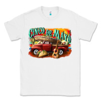 White cinco de mayo truck Classic Tee - CowGirlArtShop
