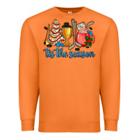 Carrot tis the season hockey and Christmas Premium Sweatshirt - AdoDesignShop